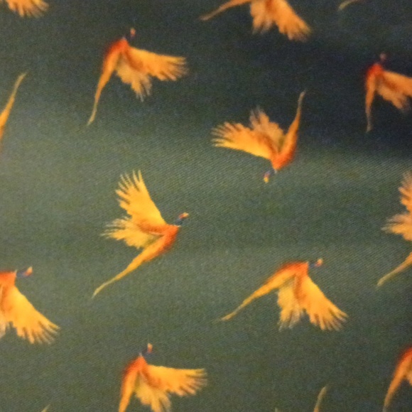 Mens grey plaid double breasted vest with brown suede trim, SZ 50R - Picture 8 of 9